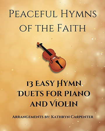 Easy Violin Hymns | Kathryn Carpenter